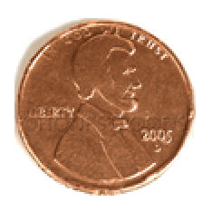 Chocolate Coins - Copper Pennies (Box of 240)